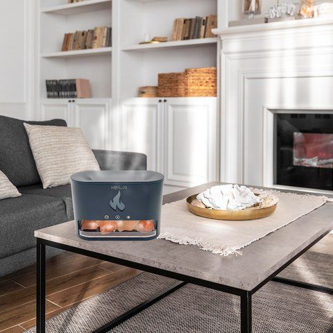Зволожувач повітря NEOR FLAME AROMA 25ML10 BK 22307026 фото