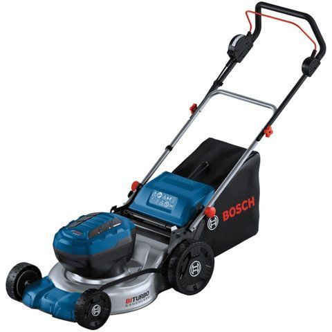 Професійна акумуляторна газонокосарка Bosch GRA 18V2-46 Professional (без акб і з/п) 06008C8000 фото