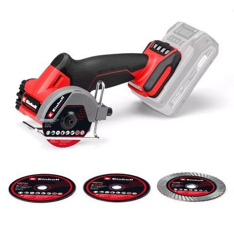 Професійна акумуляторна міні-відрізна машинка Einhell Professional TP-CO 18/76-C Li BL-Solo : без АКБ (4432000) 4432000 фото
