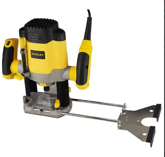 Фрезер STANLEY SRR1200, цанга 6, 6,35, 8, 1200 Вт, 27000 об/хв. SRR1200 VSE фото