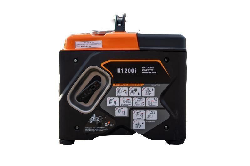 Электрогенераторная установка инверторного типа ELKUR K1200I K1200I фото
