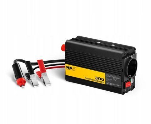 Інвертор перетворювач напруги MSW MSW-CPI-300PSL 230V 300/600W Перетворювач-4 фото