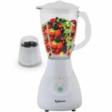 Блендер-кавомолка Topmatic SM-400G-1WG 400 Вт біла 0340 фото