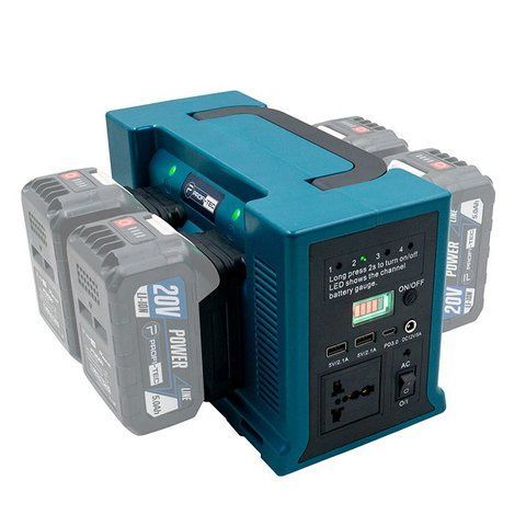 Акумуляторний інвертор напруги PROFI-TEC PCB3320V POWERLine без АКБ струм 12 В/5 А макс. 10 А PCB3320V VSE фото