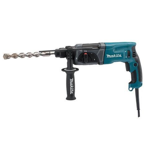 Профессиональный перфоратор Makita HR 2470: SDS-Plus, 780 Вт, 2.4 Дж, 4500уд./мин., кейс VSE HR 2470 VSE фото