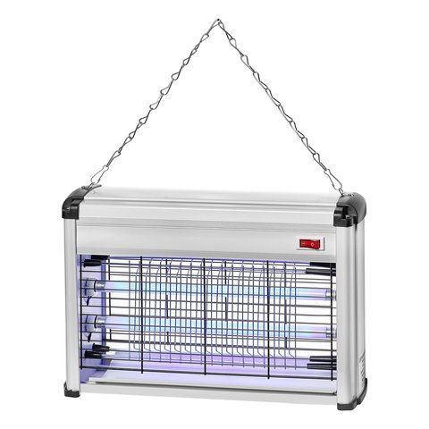 Мухоловка електрична (70 м2) Delux AKL-17 (2x8W) 220В, Інсектицидна лампа, Польща AKL-17 фото