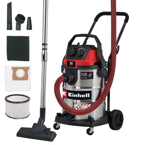 Пилосос будівельний Einhell TE-VC 3080 SACL (2347440) 2347440 фото