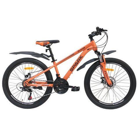 Велосипед SPARK PLAYER (колеса - 24", сталева рама - 12") 000222982 фото