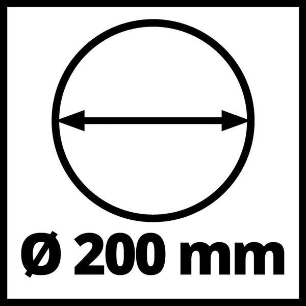 Шнек для бура аккумуляторного Einhell GP-EA 18/150 Li BL, d200 мм (3437022) 3437022 фото