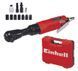 Пневматична тріскачка, набір торцевих головок 1/2" Einhell TC-PR 68: головки 9/10/11/13/14/17/19 мм, кейс VSE 4139180 VSE фото 1