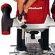 Потужний електричний ручний столярний фрезер по дереву Einhell TE-RO 1255E : 1200 Вт, 6-8 цанга, 30000 об/хв (4350490) 4350490 VSE фото 2
