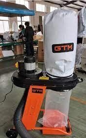 Качественный стружкоотсос GTM FM100E (FM100E): 550 Вт, об.х.х. 2850 об/мин, 65 л мешок для стружки VSE FM100E VSE фото