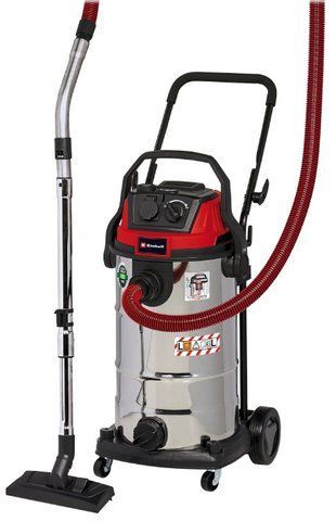 Пылесос строительный технический для сухой и влажной уборки Einhell TE-VC 2340 SACL 1500 Вт 40 литров 2342470 фото