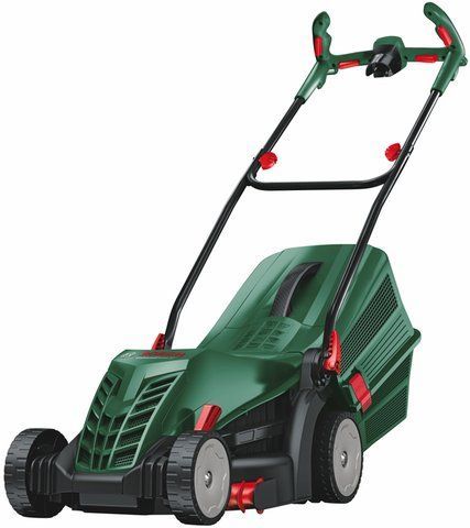 Потужна газонокосарка електрична Bosch UniversalRotak 37-555 : 1.4 кВт, ширина захвата 37 см (06008A6501) 06008A6501 фото