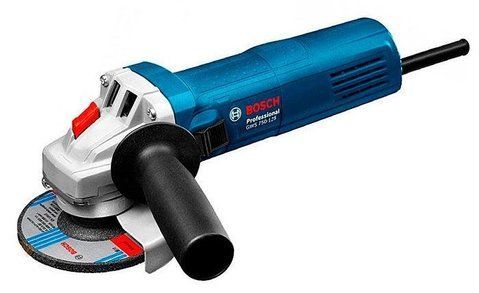 Профессиональная болгарка Bosch Professional GWS 750-125 : 750 Вт, 125мм диск, 11000 об/мин КШМ VSE 0601394001 VSE фото