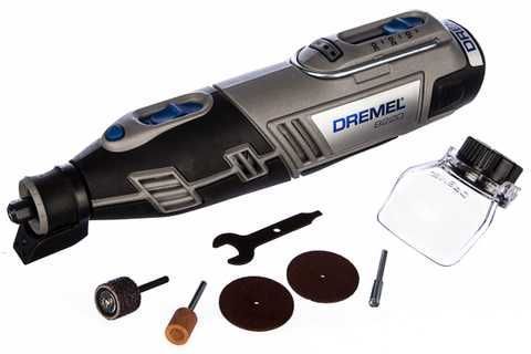 Многофункциональный аккумуляторный инструмент Dremel 8220-1/5: 12 В/ 2 Ач Li-ion VSE F0138220JD VSE фото