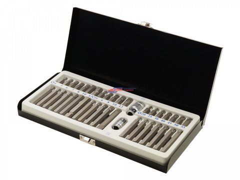 Набор звезд и шестигранников 40 ед. INTERTOOL HT-1848 VSE HT-1848 VSE фото
