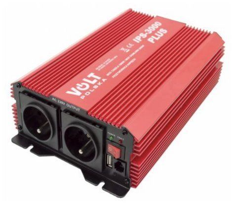 Інвертор перетворювач напруги IPS-PL 3000 1700/3000 24V Перетворювач-2 фото