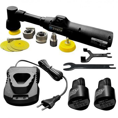 Професійна акумуляторна кутова шліфмашина (гравер) DYNEX POLISHER (DNX2025PL) DNX2025PL фото