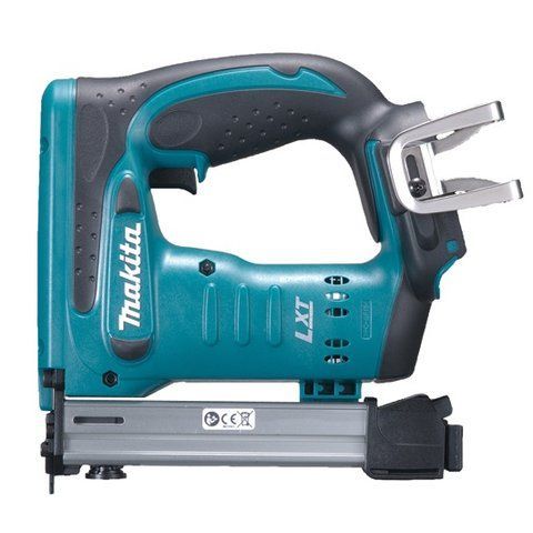 Аккумуляторный степлер Makita DST 221 Z (без АКБ) : Li-ion&nbsp;18 В, ширина скобы 10 мм, длина скобы 22мм VSE DST221Z VSE фото