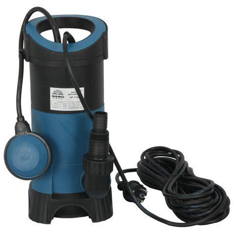 Насос заглибний дренажний для брудної води Vitals aqua DP 713s 000047609 фото
