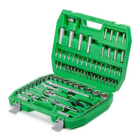 Набор инструментов 1/2" & 1/4" 94ед INTERTOOL ET-6094SP VSE 1143 VSE фото
