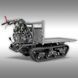 Будівельний гусеничний думпер, міні самоскид бензиновий Jansen RD-800 кг. RD-800 фото 6