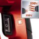 Фен промисловий технічний Einhell TC-HA 2000/1 2000 Вт до 550 градусів 4520184 фото 8