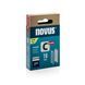 Вузька коронкова скоба NOVUS C тип 4, 18 мм 042-0802 фото 1