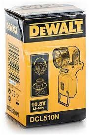 Профессиональный фонарь светодиодный аккумуляторный DeWALT DCL510N: 12V (без аккума и зарядки) DCL510N фото