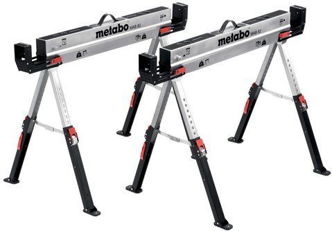 Комплект підставок для столярного виробництва Metabo MAB 82 вантажність кожного 590 кг 626990000 фото