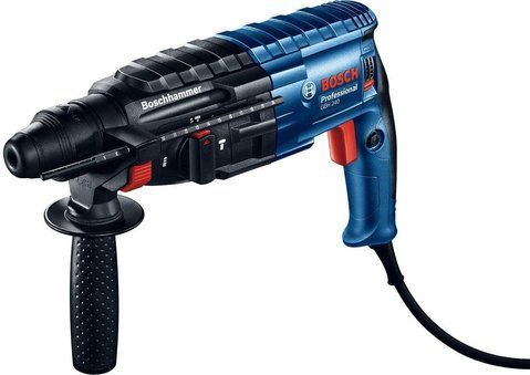 Профессиональный ударный электрический прямой перфоратор Bosch GBH 240 : 790 Вт, 2.7 Дж (0611272100) VSE 0611272100 VSE фото