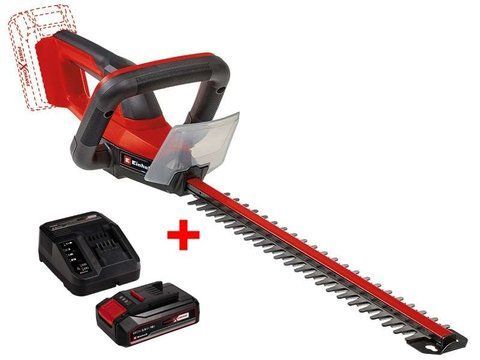 Потужний кущоріз акумуляторний Einhell GC-CH 18/40 Li Solo : 18 V, з АКБ + зарядне ,довжина леза 40 см, 3410940, 4512097 VSE 3410940, 4512097 VSE фото