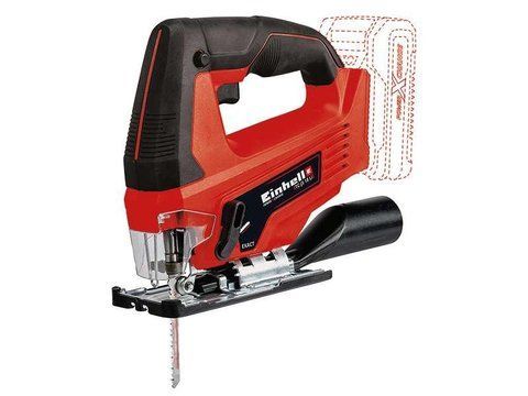 Професійний акумуляторний ручний лобзик Einhell TC-JS 18 Li - Solo : 18 В, 2700 об/хв (без АКБ та ЗП) 4321209 VSE 4321209 VSE фото