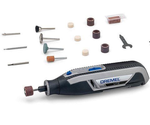 Многофункциональный аккумуляторный инструмент Dremel LITE 7760-15: 3,6 В/ 2 Ач Li-ion VSE F0137760JD VSE фото