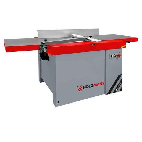 Фуговальный станок односторонний Holzmann AHM410SMW2_400V со спиральным валом AHM410SMW2_400V фото
