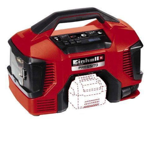 Компрессор гибридный Einhell PRESSITO - Solo (4020460) VSE 4020460 VSE фото