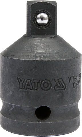 Перехідник для ударних гайковертів YATO YT-11671 3/4"(F) &mdash; 1/2"(M) 55 мм YT-11671 фото