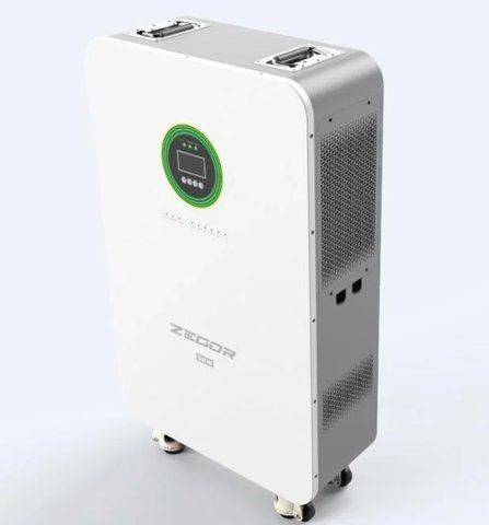 Мощный гибридный инвертор Zegor YCN5000 со встроенной батареей 5 кВт, 48V (YCN5000) YCN5000 фото