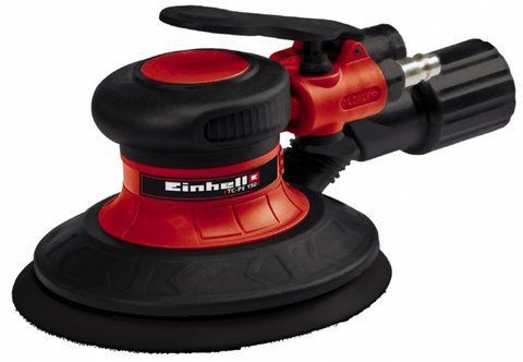 Потужна ексцентрикова пневматична шліфмашина Einhell TC-PE 150 : диск 150 мм, 100 л/хв, 6.3 бар 4133330 VSE фото
