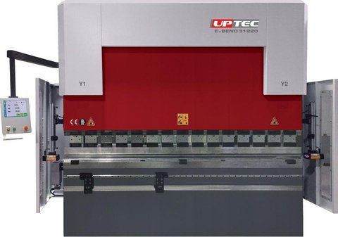 Гідравлічний листозгинальний прес з ЧПК UPTEC E-BEND 31135 CNC E-BEND 31135 фото