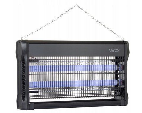 Инсектицидная UV-лампа Vayox IKL-30W уничтожитель насекомых от комаров, мух и моли IKL-30W фото
