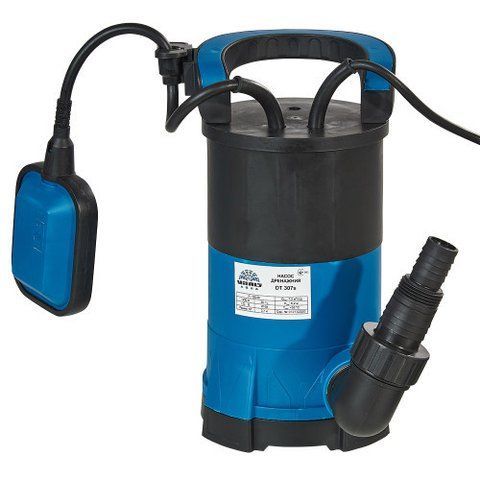 Насос заглибний дренажний для чистої води Vitals aqua DT 307s 000047607 фото