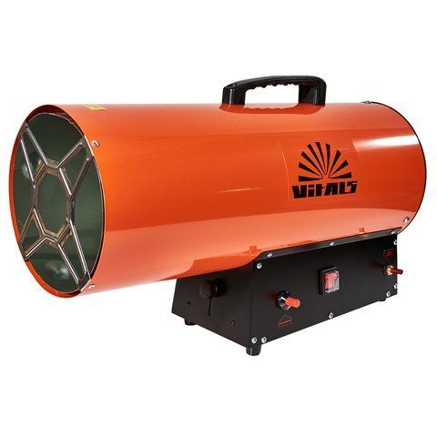 Мощный газовый обогреватель Vitals GH-502 : 51 кВт, 650 м3/ч, пропан-бутан 211337 фото