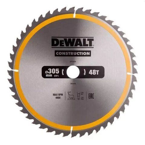 Диск пильний 305 х 30 (48Т) DeWALT DT1959 DT1959 фото