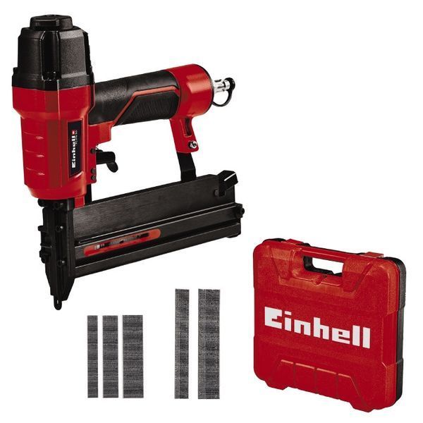 Степлер пневматичний нейлер для скоб і цвяхів Einhell TC-PN 50 8.3 бара 4137790 фото