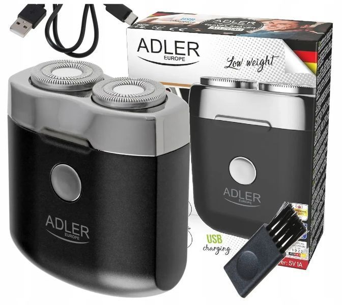 Бритва дорожная Adler AD 2936 USB 5903887807067 фото