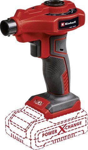 Аккумуляторный воздушный насос низкого давления Einhell CE-AP 18 Li - Solo 2070110 фото