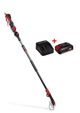 Секатор аккумуляторный бесщеточный телескопический Einhell GP-LS 18/28 Li T BL-Solo с АКБ 18V 2,5 Ah 3408330 4512097 фото