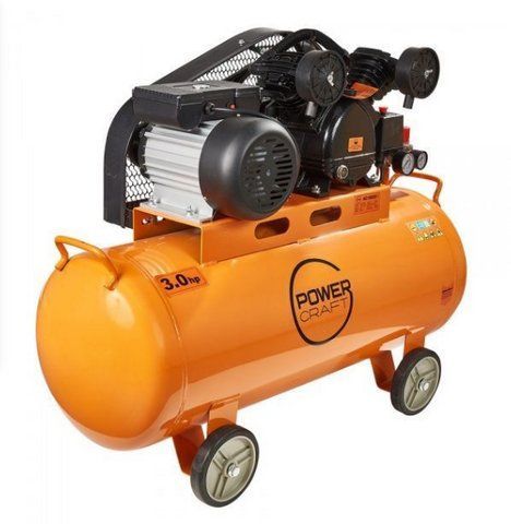 Компрессор поршневой ременной Powercraft AC-10030 : 2300 Вт | 420 л/мин - 8 бар | 100 л VSE 2120 VSE фото